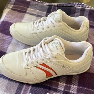 Used fairly new cheer shoes
